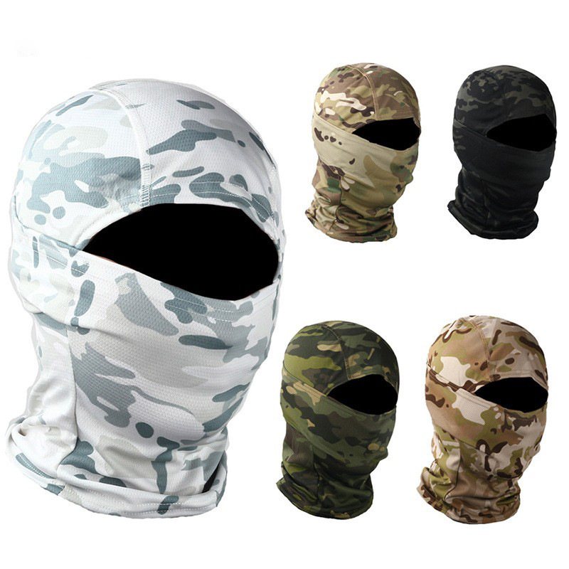Sports Mask Breathable - Balaclava Caps Men Cycling Full Face