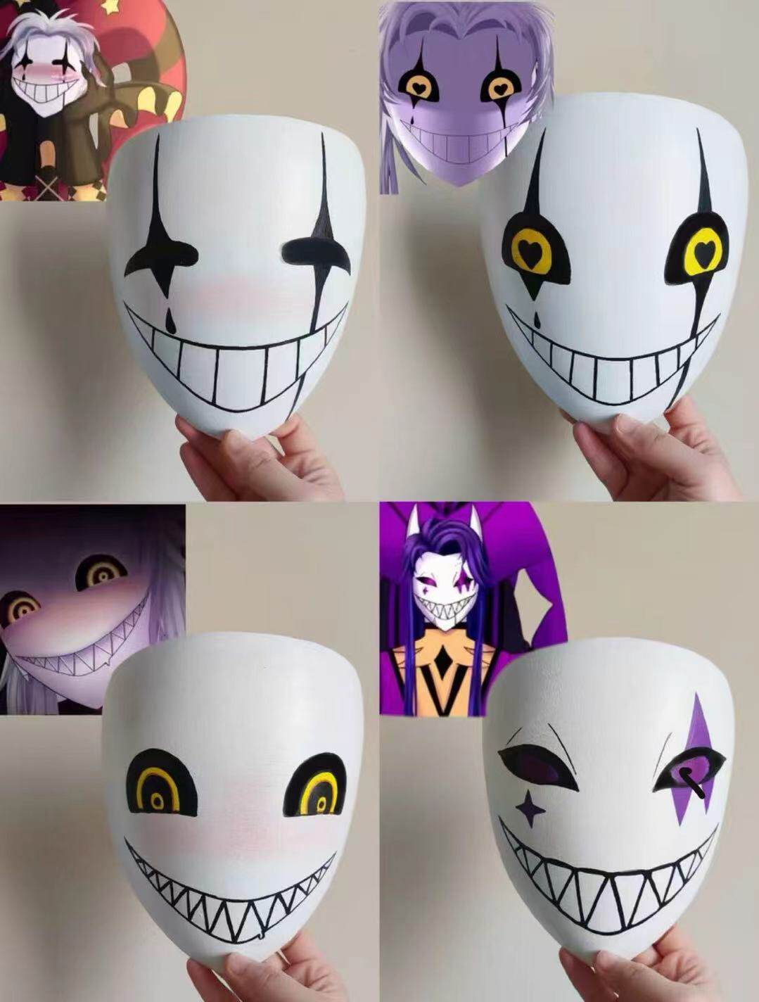 Disposable Surgical Mask - Anime The Freak Circus Pierrot Jester