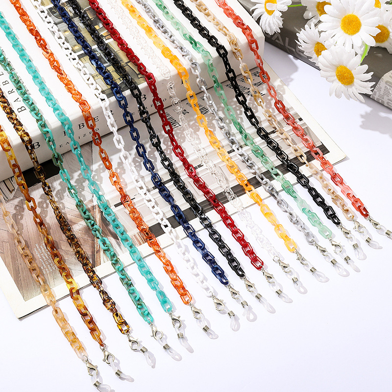 Mask Chain Holder - New Face Mask Chains Acrylic Glasses