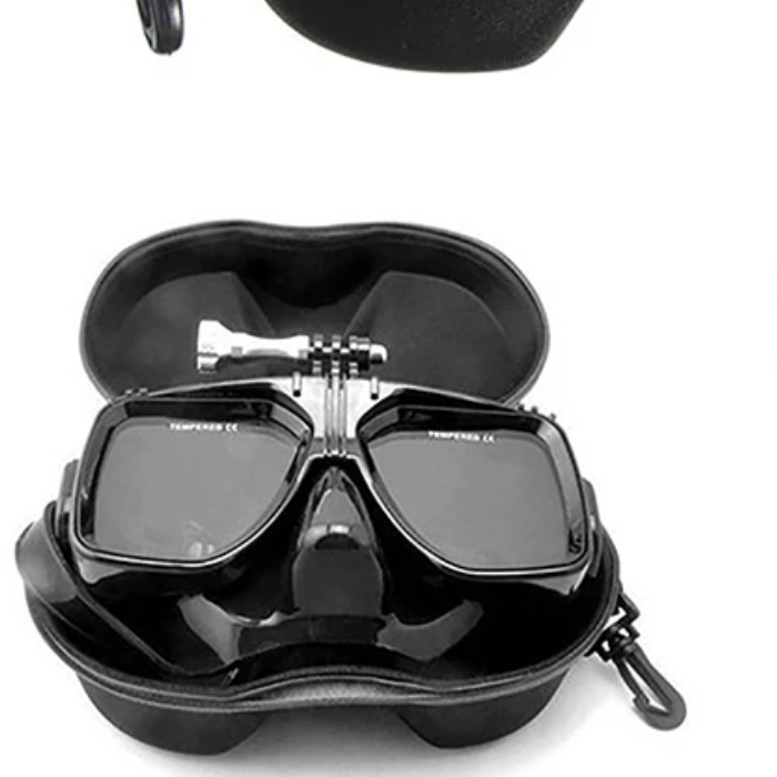 Face Mask Storage Box - Diving Glasses Storage Box Underwater Mask