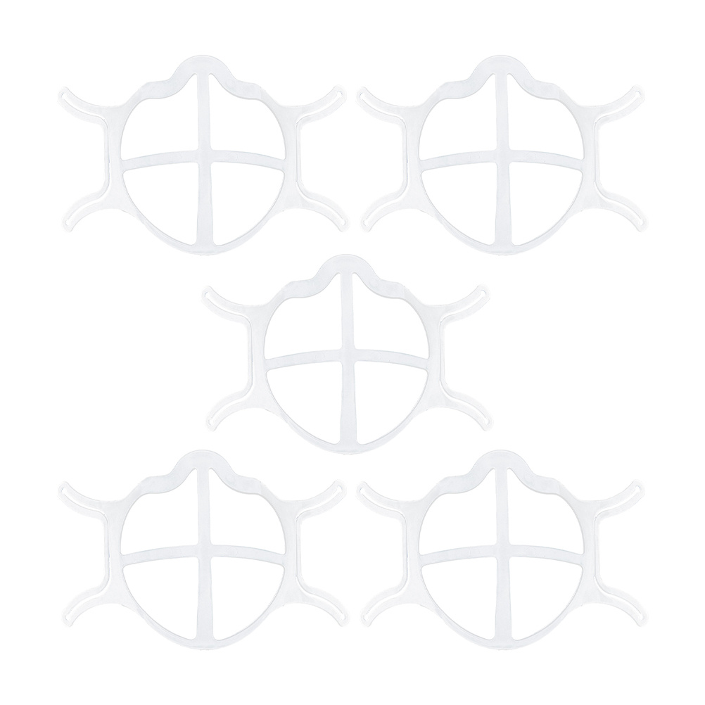 5Pcs Silicone Mask Inner Brack - مراجعة Silicone Mask Bracket وسعره