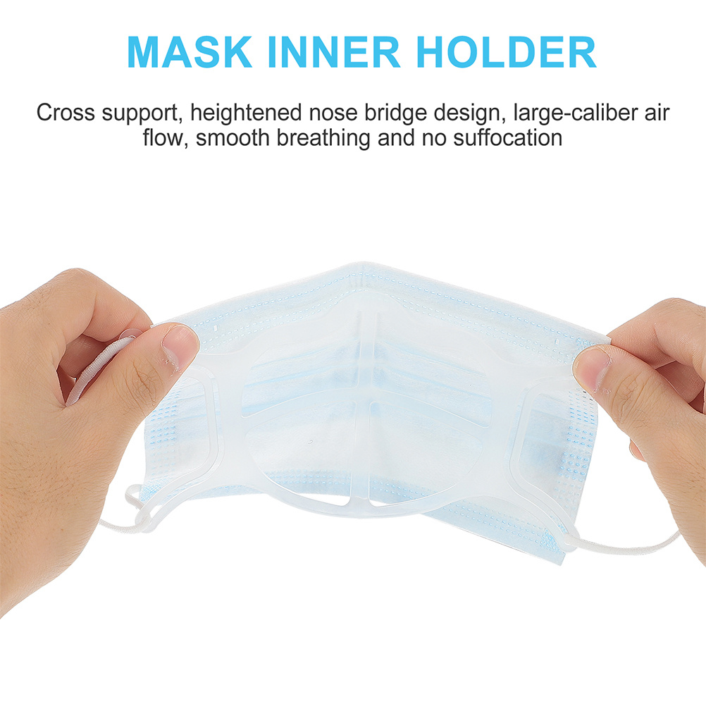 5Pcs Silicone Mask Inner Brack - مراجعة Silicone Mask Bracket وسعره