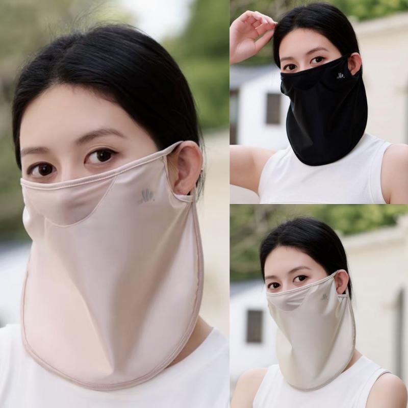 Women’s Elegant Ice Silk Anti‑ - مراجعة Sports Mask Breathable وسعره