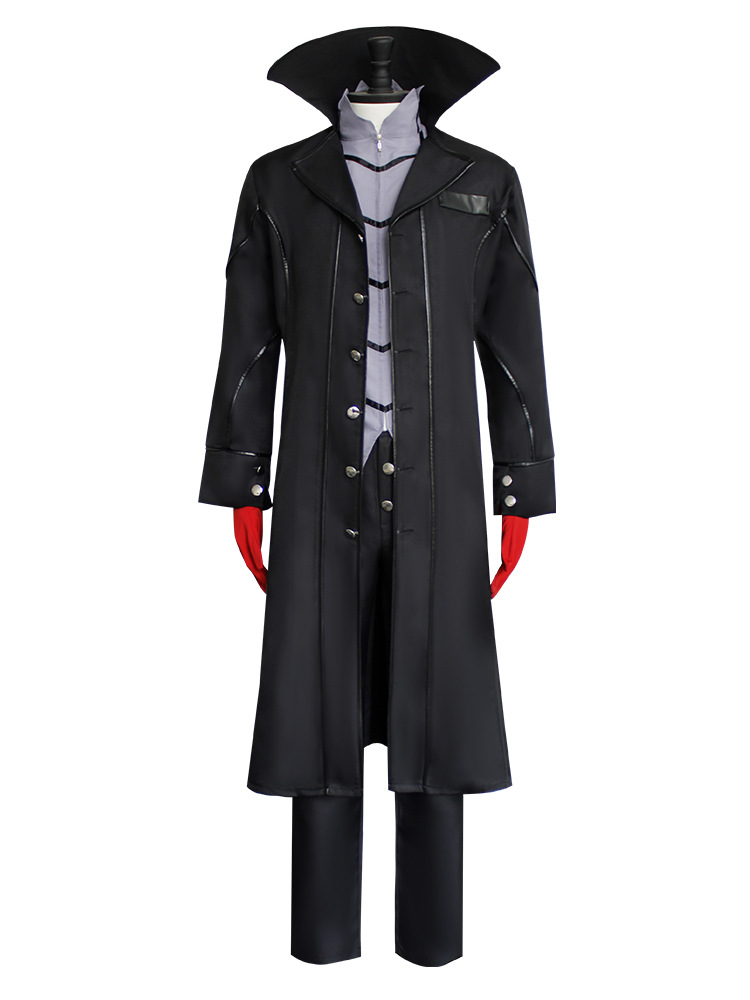 Anime Persona 5 Joker Cosplay  - مراجعة Black Face Mask Pack وسعره