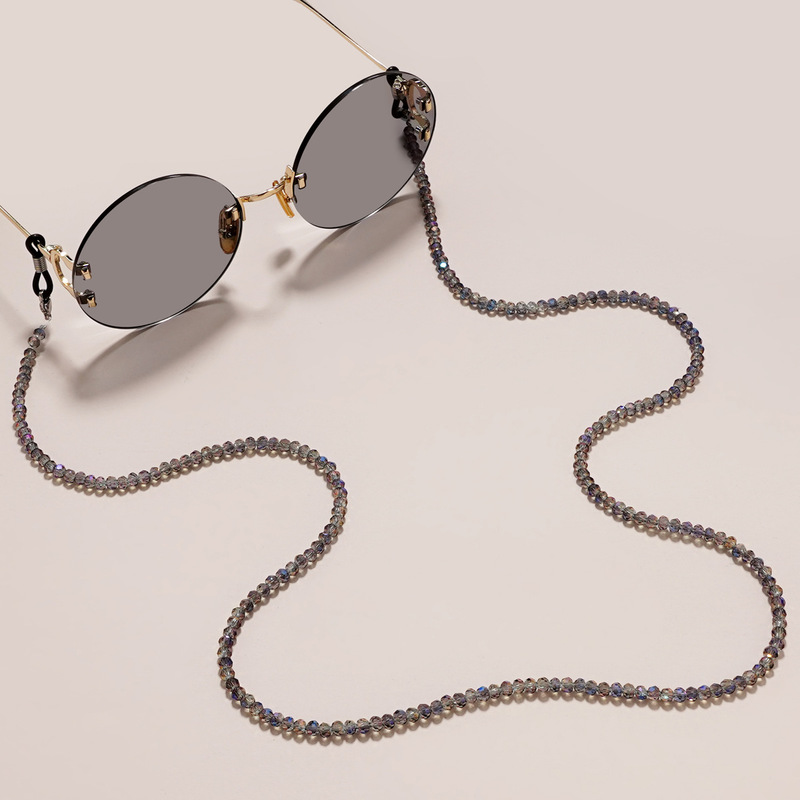 Crystal Glasses Chain For Wome - مراجعة Mask Chain Holder وسعره