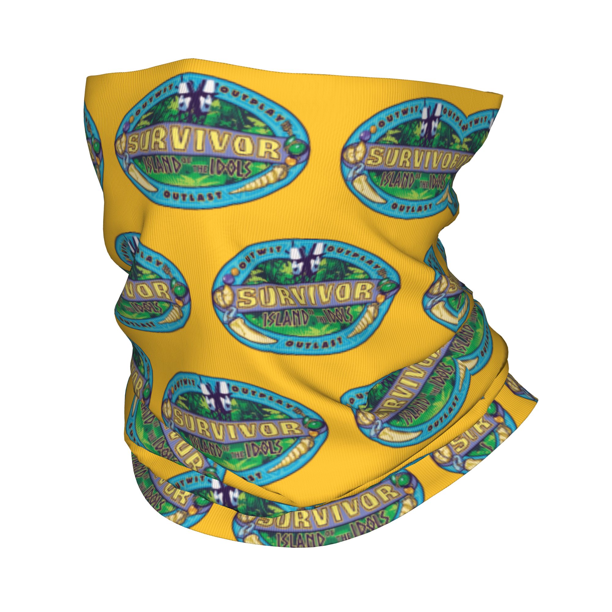 S-Survivors  Bandana Neck Cove - مراجعة Sports Mask Breathable وسعره