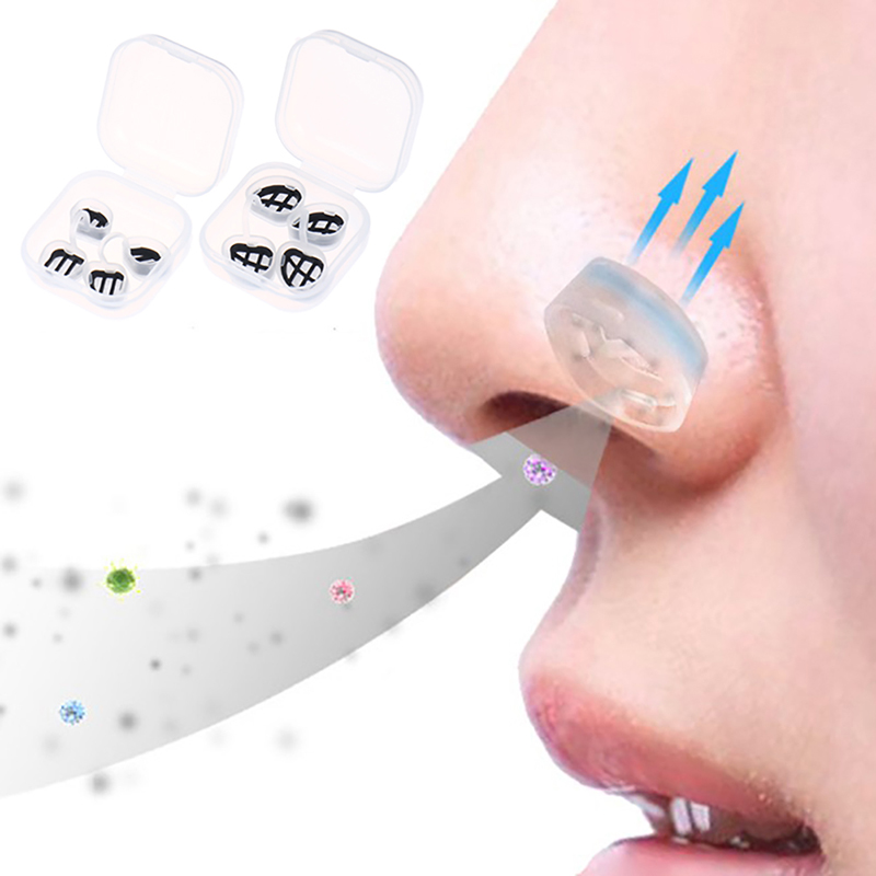 2/1PCS S/M/L Comfortable Nose  - مراجعة Anti Pollution Mask وسعره