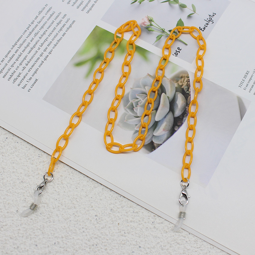 Children Colorful Acrylic Glas - مراجعة Mask Chain Holder وسعره