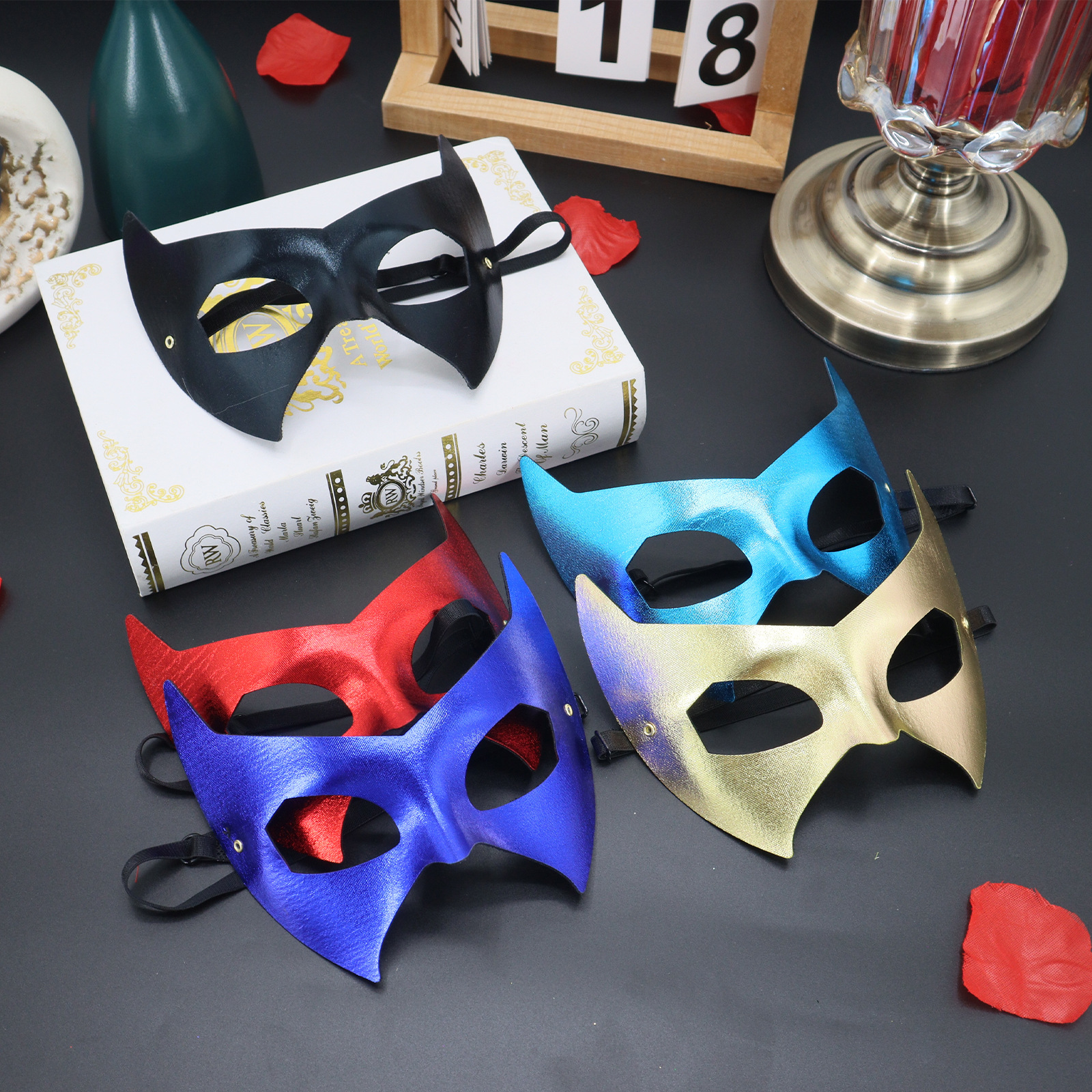 Kamen Ball Party Half Face Gli - مراجعة Respirator Half Face وسعره