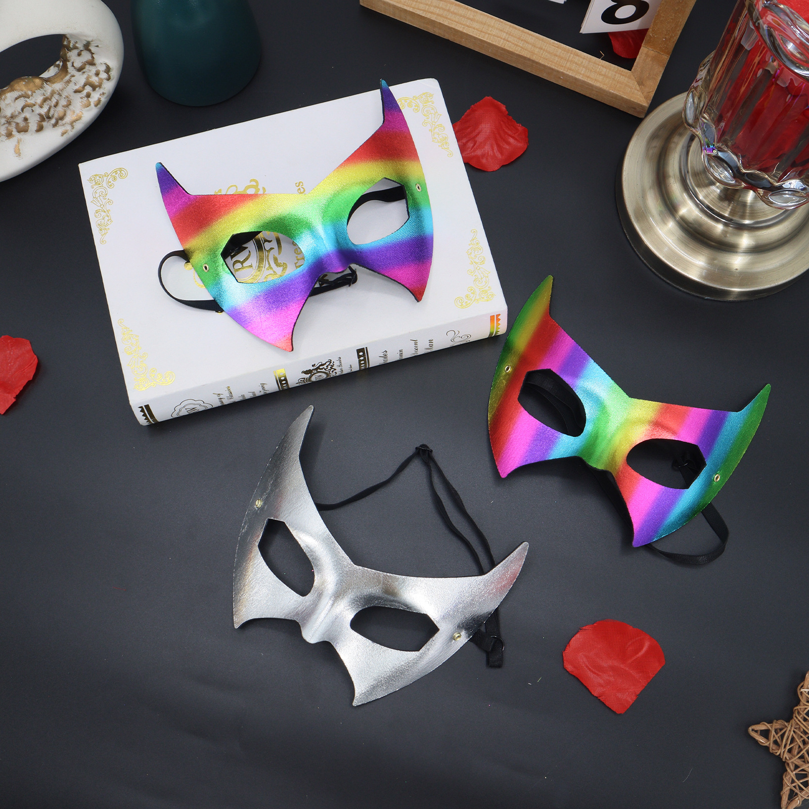 Kamen Ball Party Half Face Gli - مراجعة Respirator Half Face وسعره