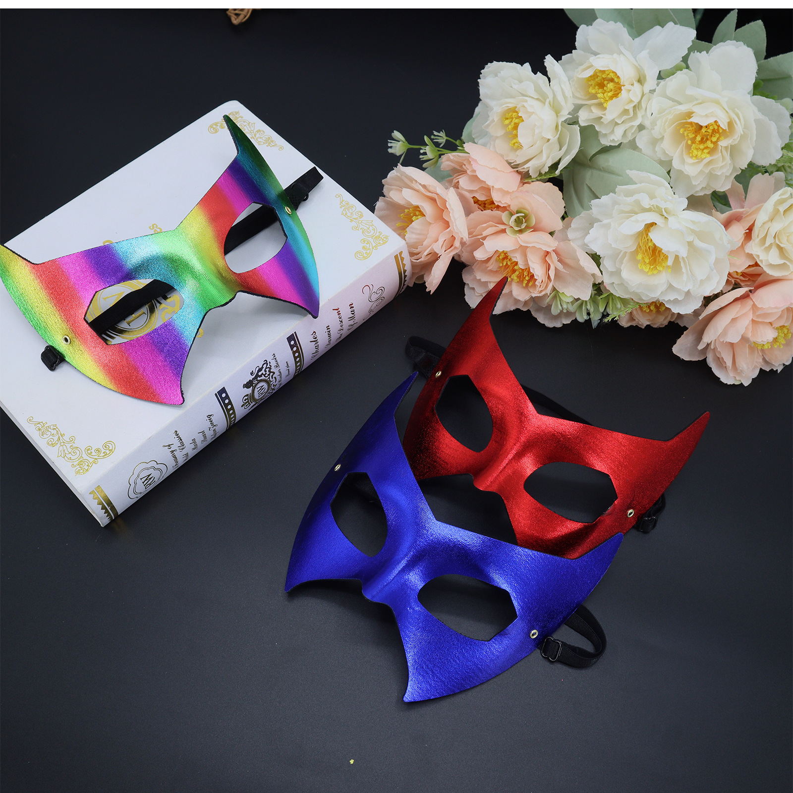 Kamen Ball Party Half Face Gli - مراجعة Respirator Half Face وسعره