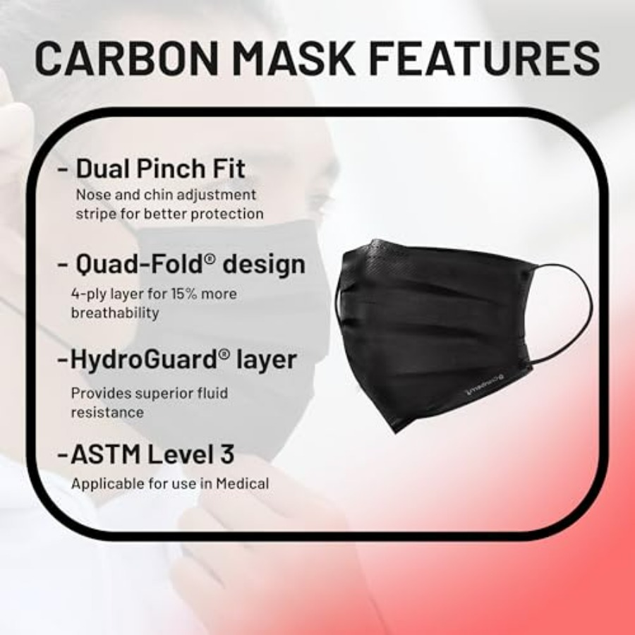 Cranberry USA Carbon Black Fac - مراجعة Black Face Mask Pack وسعره