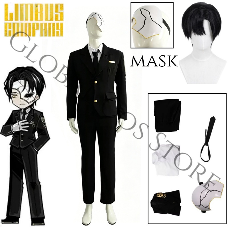 Game Character Rien Cosplay Co - مراجعة Black Face Mask Pack وسعره
