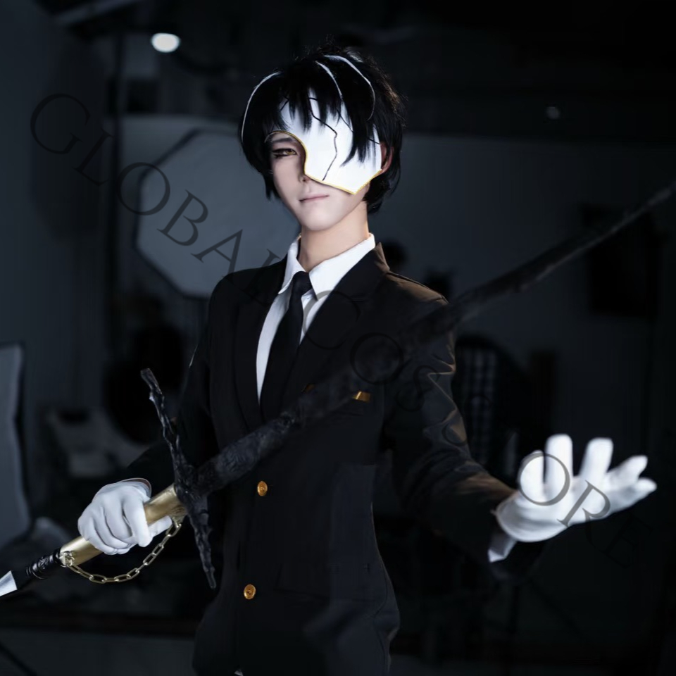 Game Character Rien Cosplay Co - مراجعة Black Face Mask Pack وسعره