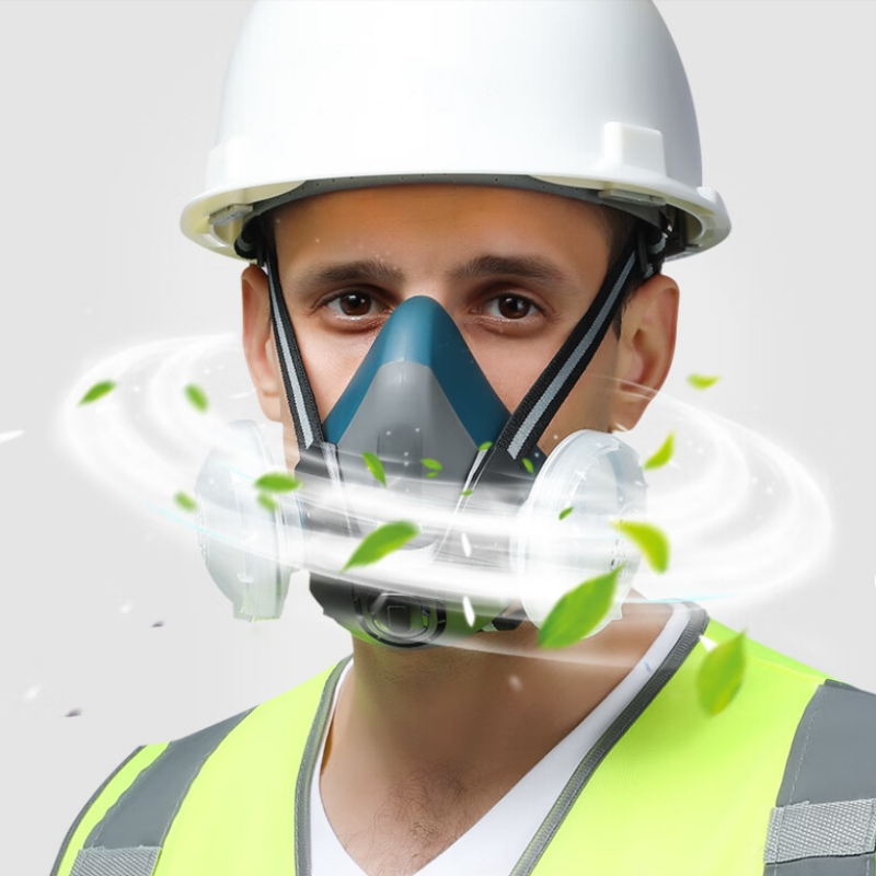 XYEHS Reusable Half Respirator - مراجعة Dust Mask Construction وسعره