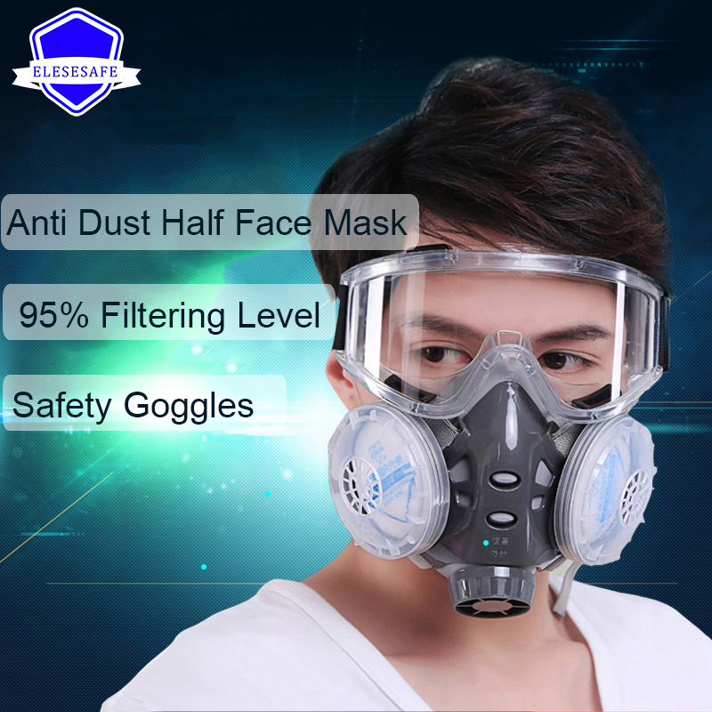 New Anti Dust Mask Full Face R - مراجعة Anti Pollution Mask وسعره