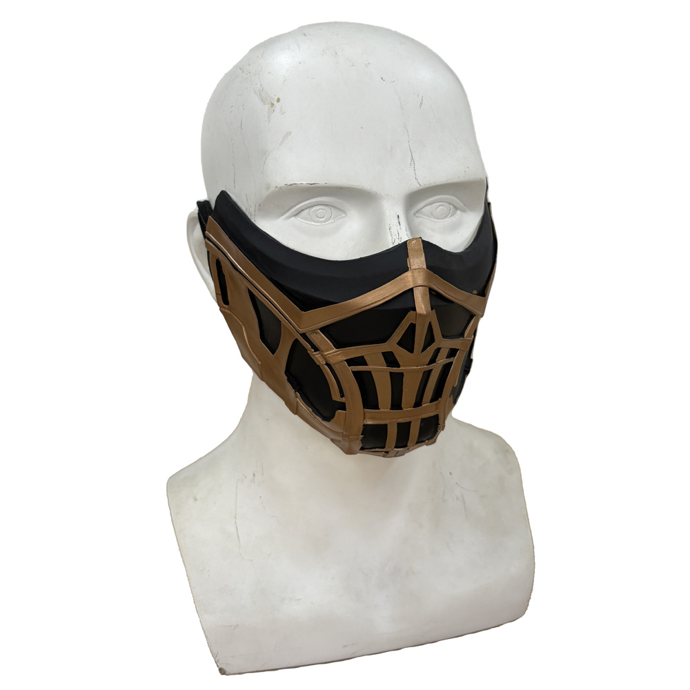 Mortal Kombat Half Face Mask C - مراجعة Respirator Half Face وسعره