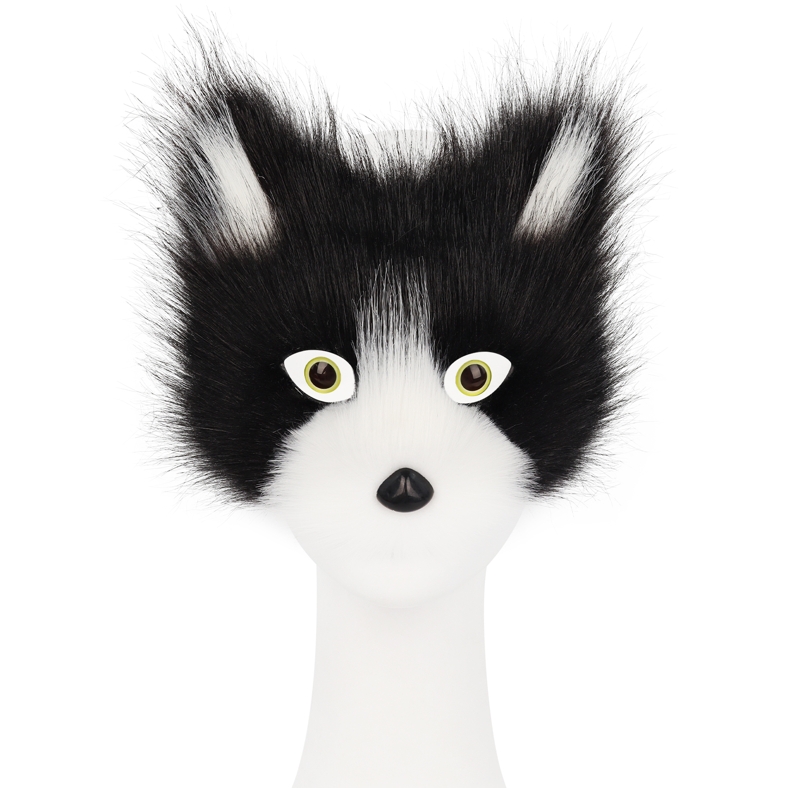 Plush Animal Fox Wolf Mask Plu - مراجعة Respirator Half Face وسعره