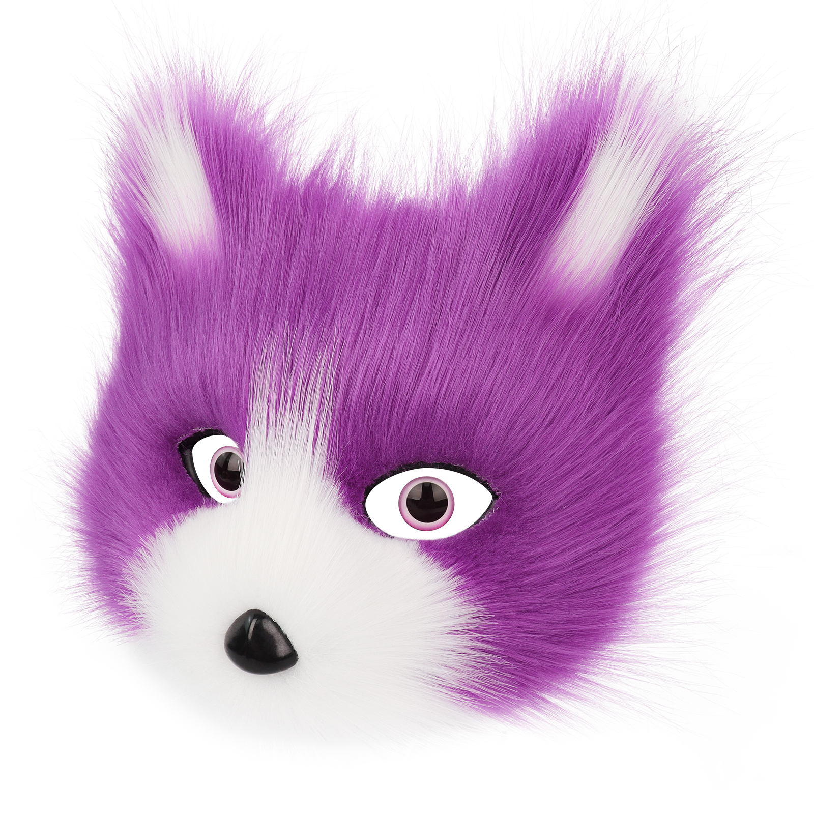 Plush Animal Fox Wolf Mask Plu - مراجعة Respirator Half Face وسعره