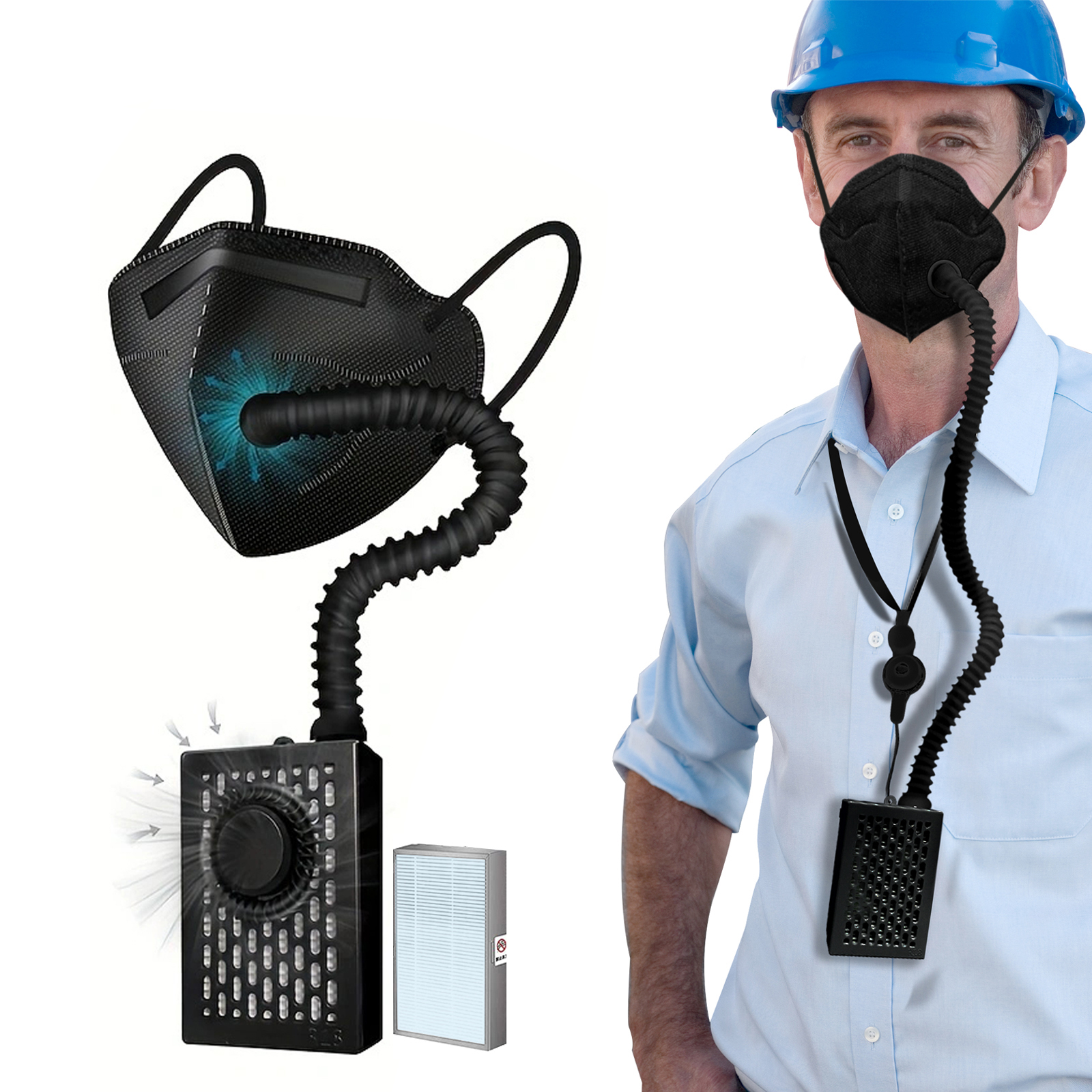 Breathe easily,Electric KN95 M - مراجعة Kn95 Respirator Mask وسعره