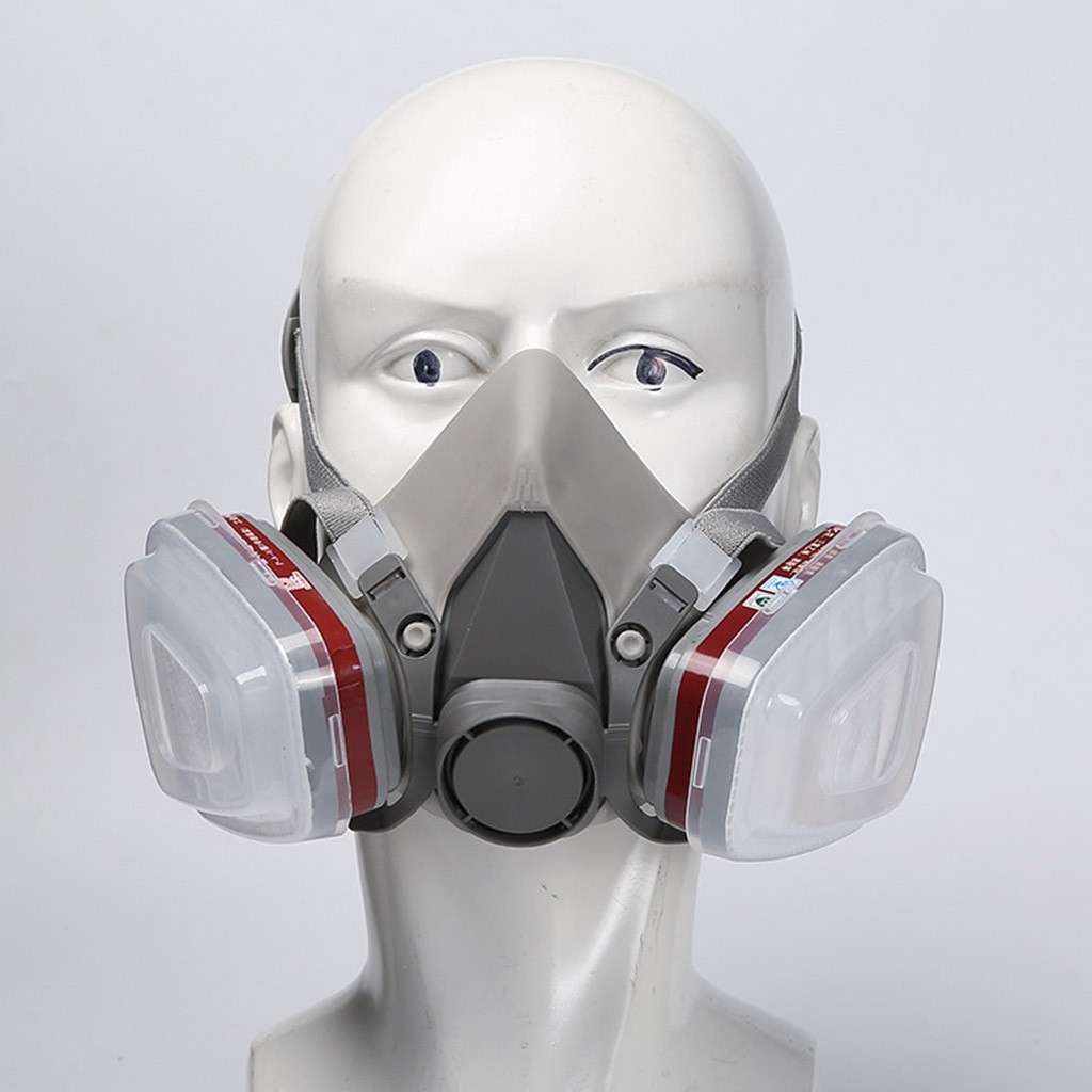 Face Dust Respirator Industria - مراجعة Respirator Half Face وسعره