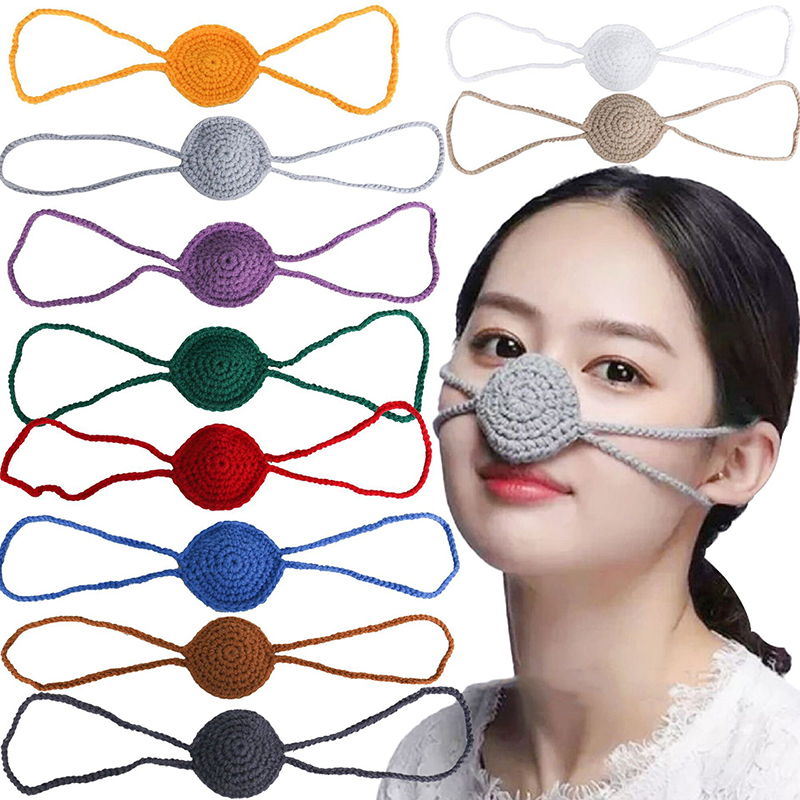Nose Warmer Cover Outdoor Warm - مراجعة Anti Pollution Mask وسعره