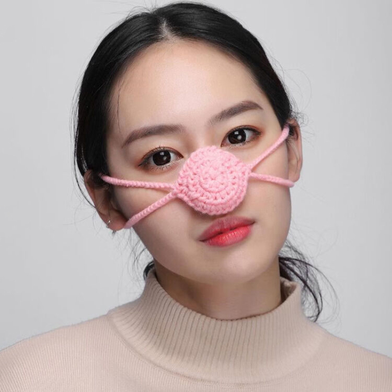 Nose Warmer Cover Outdoor Warm - مراجعة Anti Pollution Mask وسعره