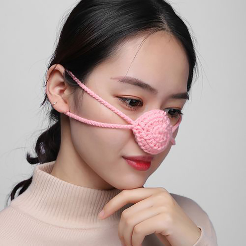 Nose Warmer Cover Outdoor Warm - مراجعة Anti Pollution Mask وسعره