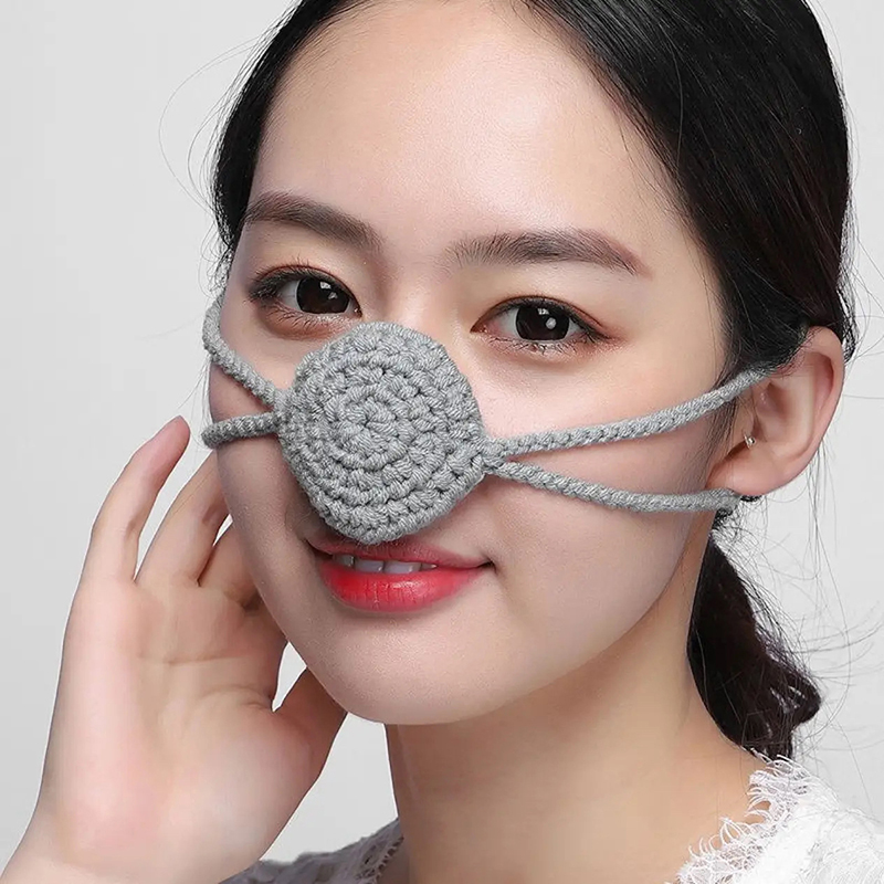 Nose Warmer Cover Outdoor Warm - مراجعة Anti Pollution Mask وسعره