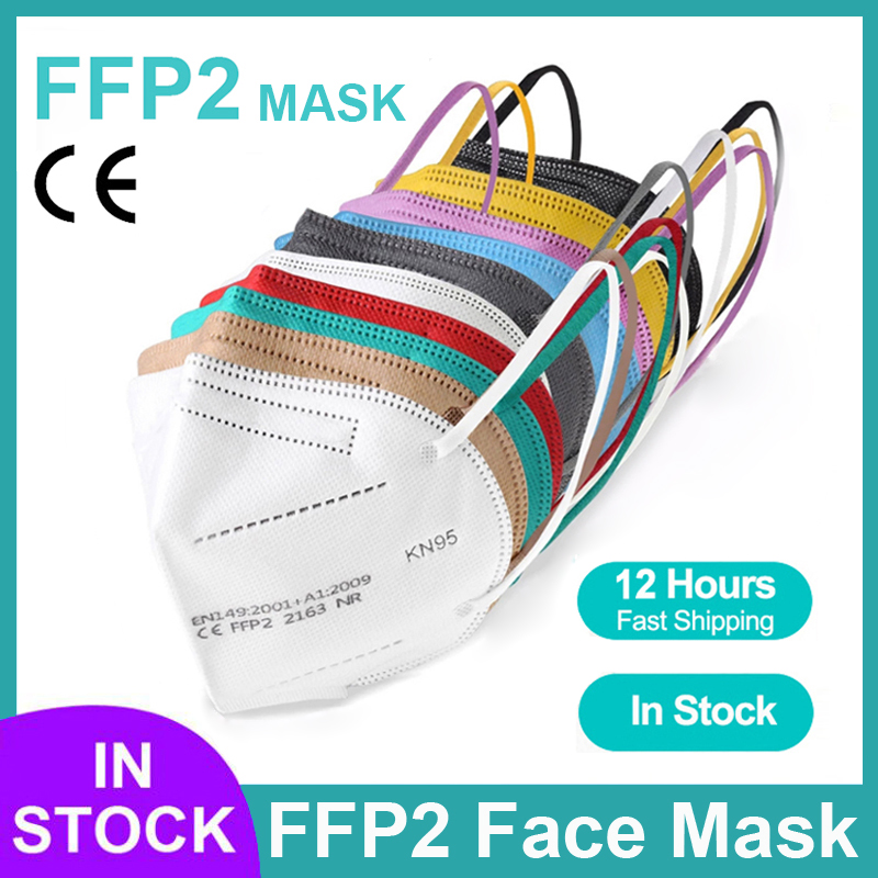 5Layer FFP2 Masks CE Approve K - مراجعة Black Face Mask Pack وسعره