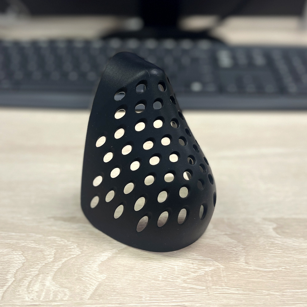 Half Face Bracket Silicone Mas - مراجعة Silicone Mask Bracket وسعره