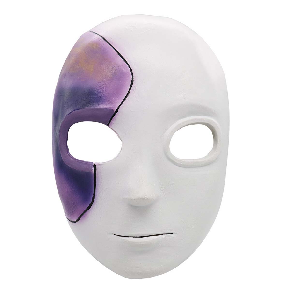 Adult Game Sally Face Cosplay  - مراجعة Black Face Mask Pack وسعره