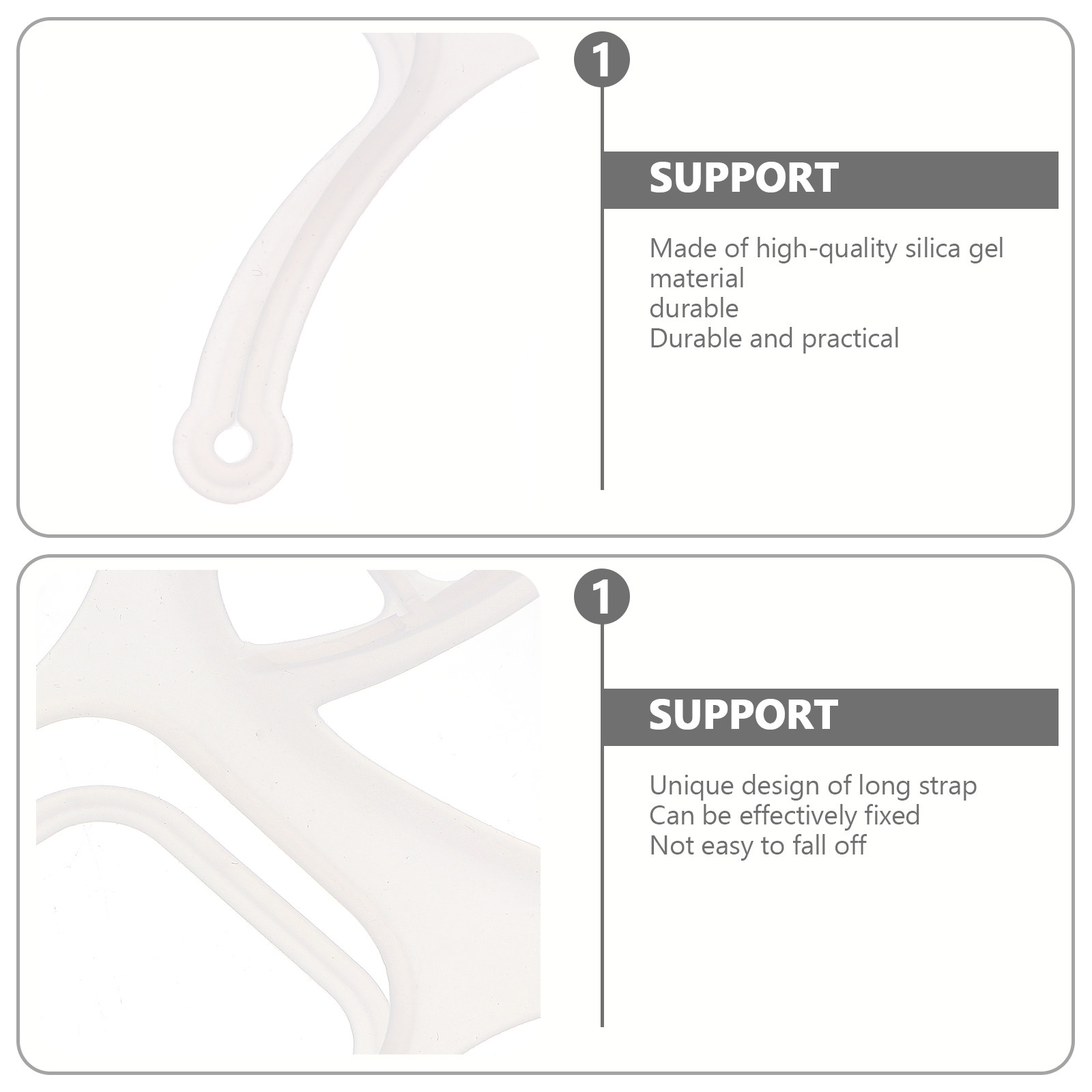 5Pcs Silicone Mask Bracket Bre - مراجعة Silicone Mask Bracket وسعره
