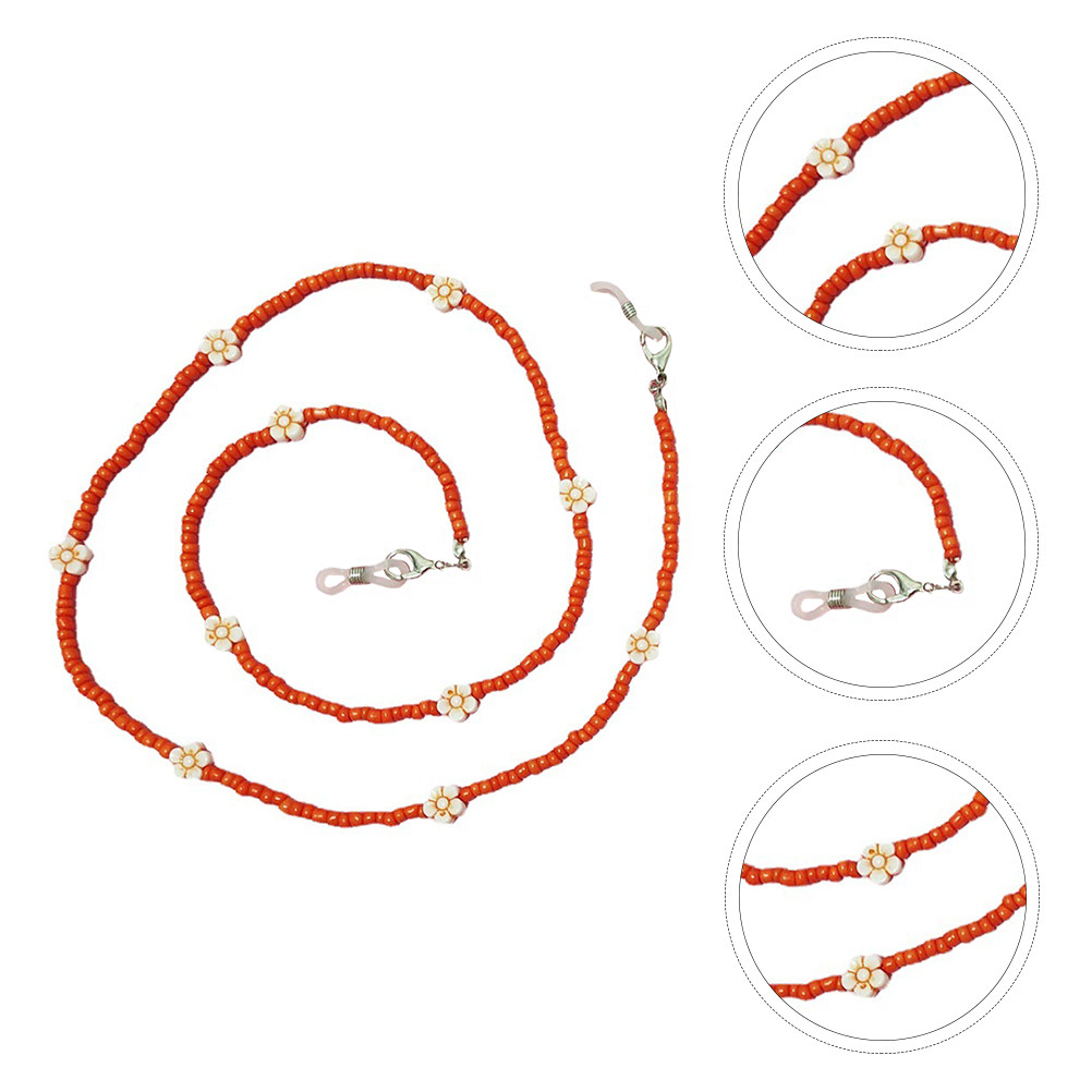 Bohemian Beaded Lanyard Chain  - مراجعة Mask Chain Holder وسعره