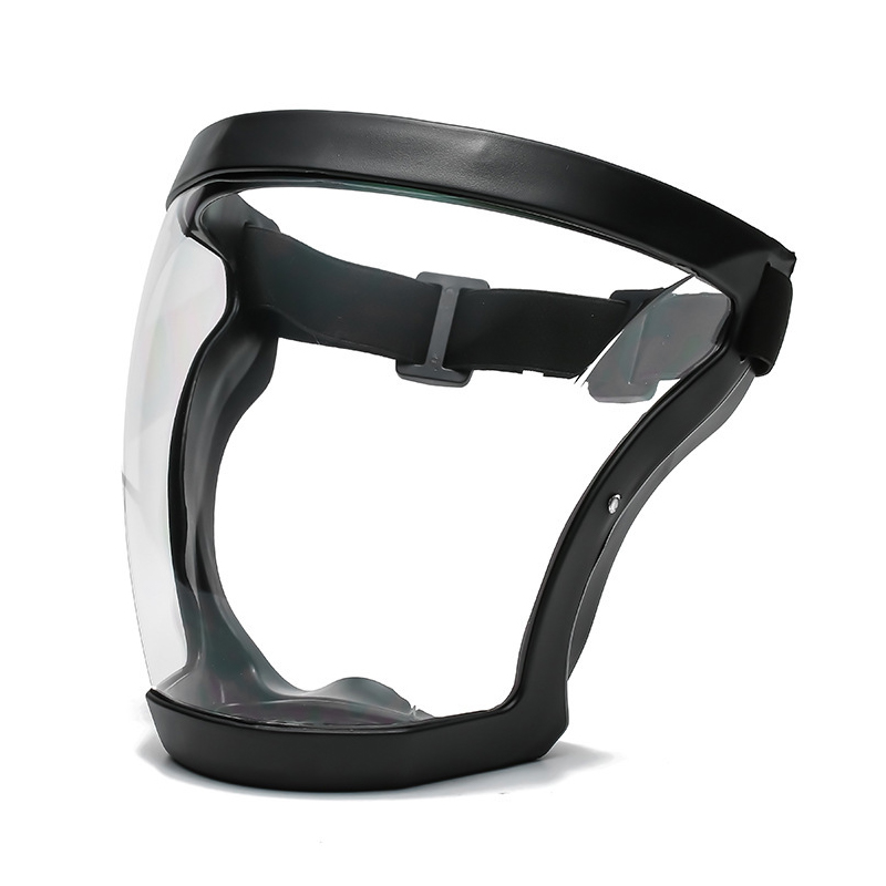 1pc Full Face Shield Kitchen T - مراجعة Anti Pollution Mask وسعره