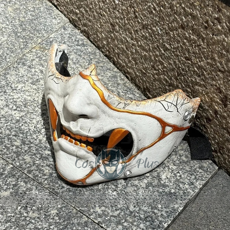 Game Ghost of Yotei Atsu Mask  - مراجعة Respirator Half Face وسعره