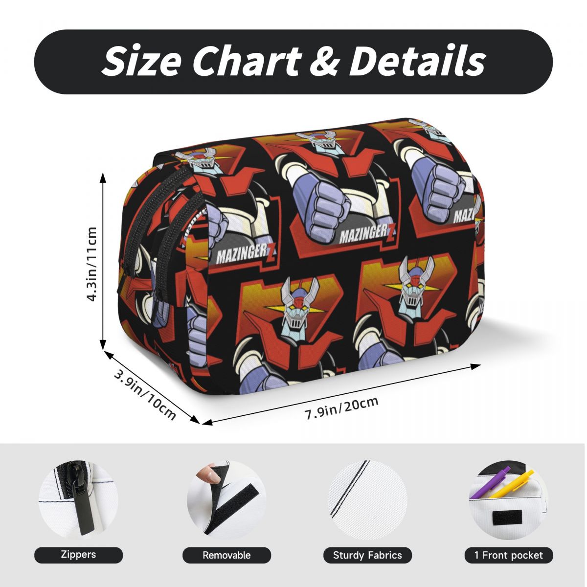 Mazinger Z Goldorak Actarus Gr - مراجعة Mask Case Hard Shell وسعره