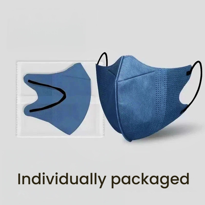 200Pcs/3D Three-Dimensional Da - مراجعة Disposable Mask Blue وسعره