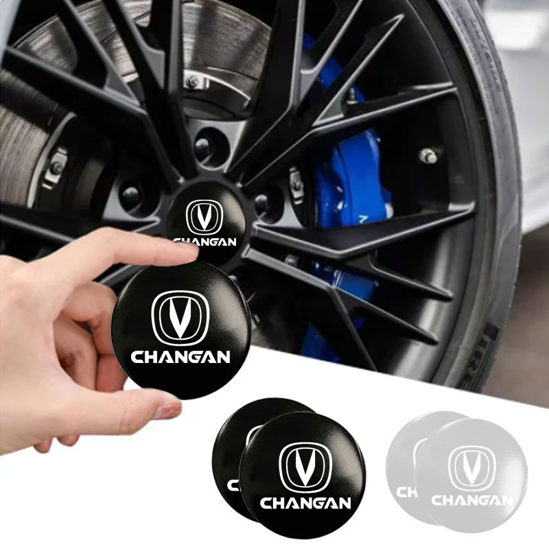 4pcs Car hub cover logo sticke - مراجعة Kn95 Respirator Mask وسعره
