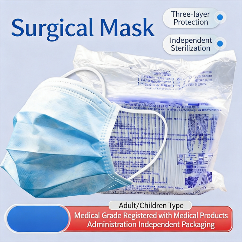 100/200pcs Nipah Virus Persona - مراجعة Disposable Surgical Mask وسعره