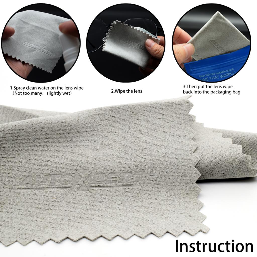 Reusable Anti-Fog Lens Wipes A - مراجعة Anti Pollution Mask وسعره