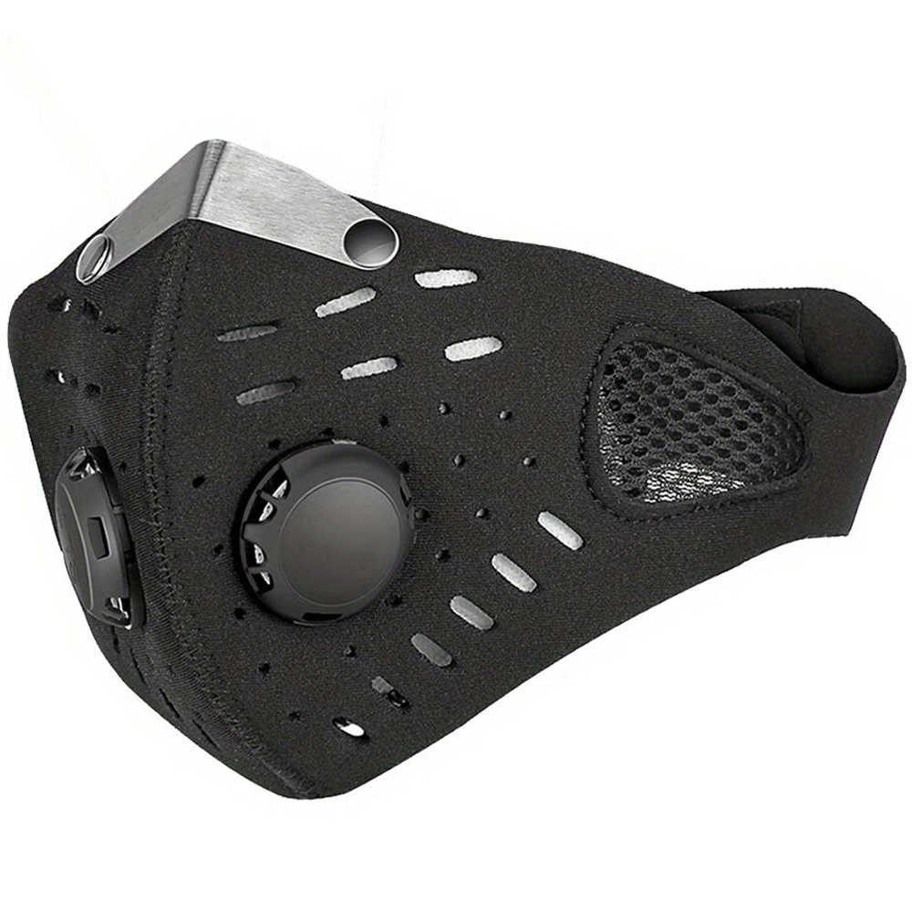 Motorcycle Mask Summer Breatha - مراجعة Anti Pollution Mask وسعره