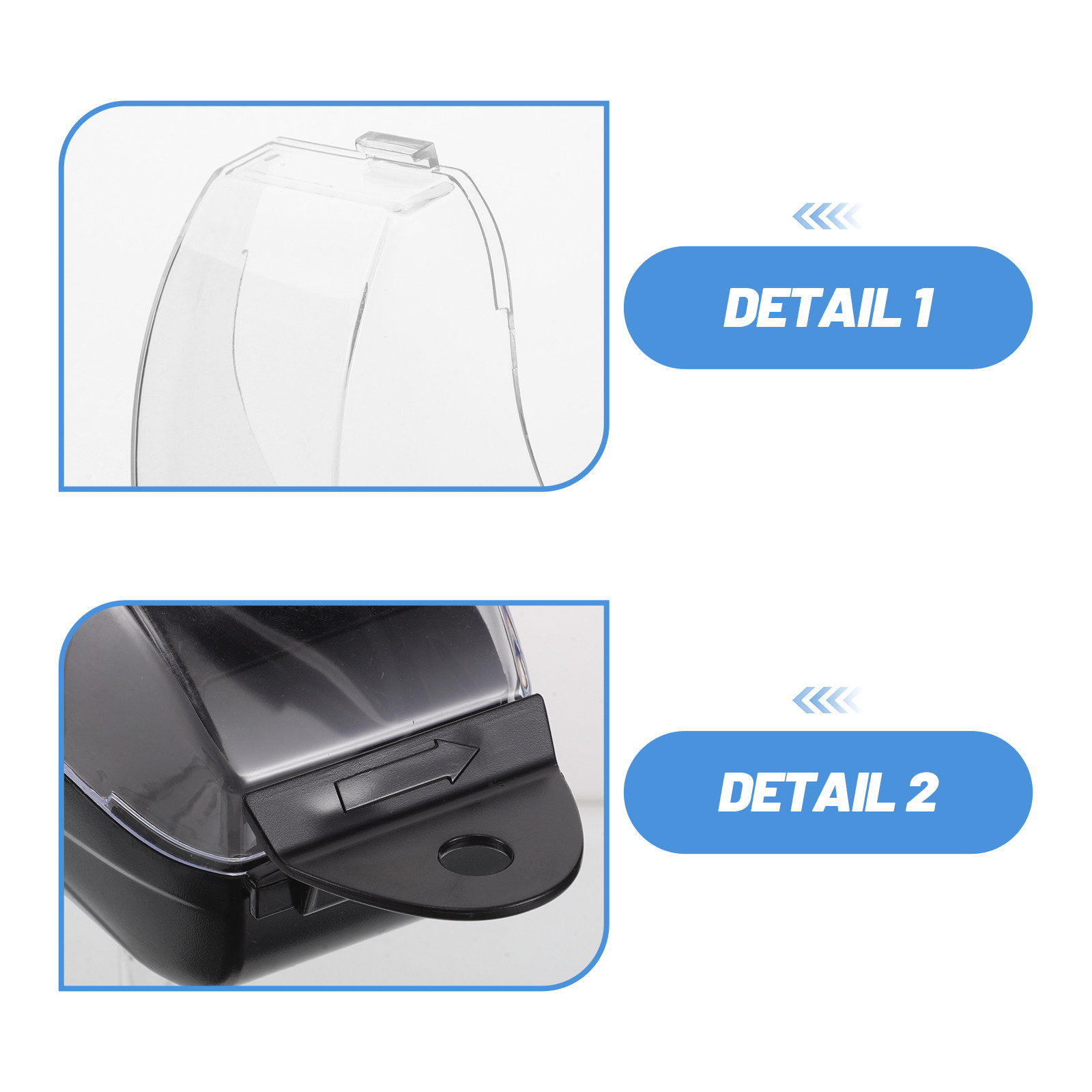 Protective Swim Goggle Case Ha - مراجعة Mask Case Hard Shell وسعره