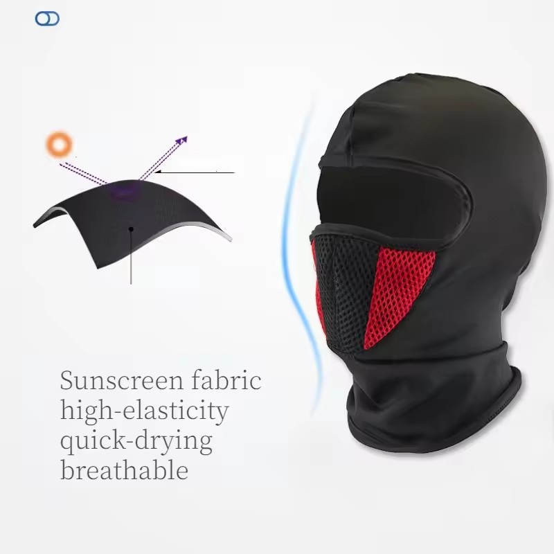 Full Face Mask Cycling Windpro - مراجعة Sports Mask Breathable وسعره