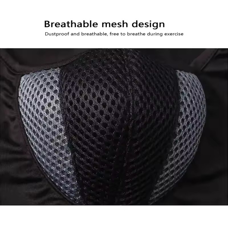 Full Face Mask Cycling Windpro - مراجعة Sports Mask Breathable وسعره