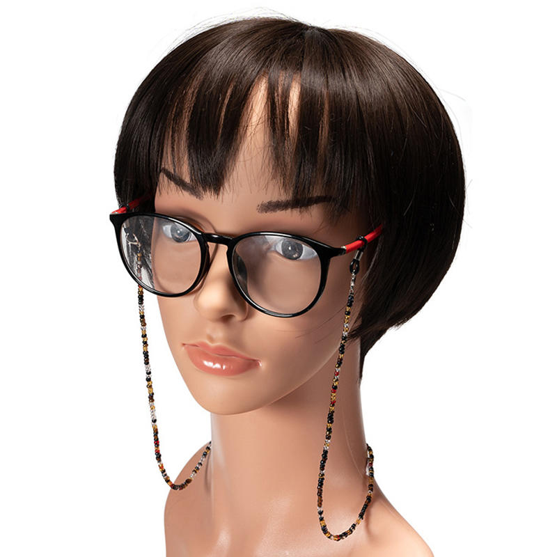 Crystal Glasses Chain For Wome - مراجعة Mask Chain Holder وسعره