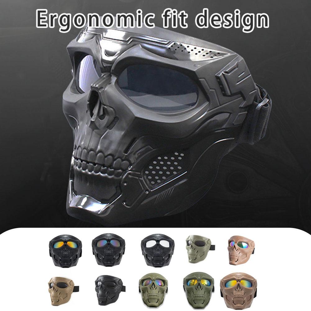 Creative Skull Motorcycle Ridi - مراجعة Mask Lanyard Adjustable وسعره