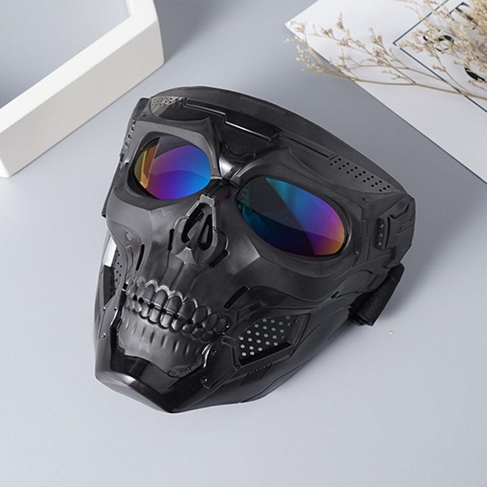 Creative Skull Motorcycle Ridi - مراجعة Mask Lanyard Adjustable وسعره