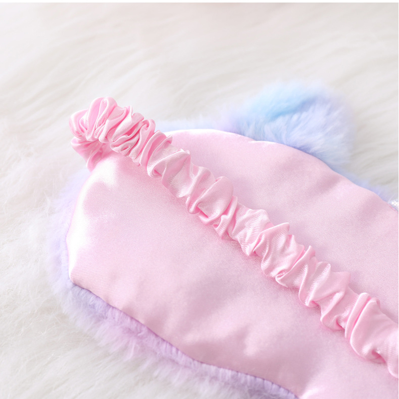 Soft Plush Sleeping Eye Masks  - مراجعة Kids Face Mask وسعره