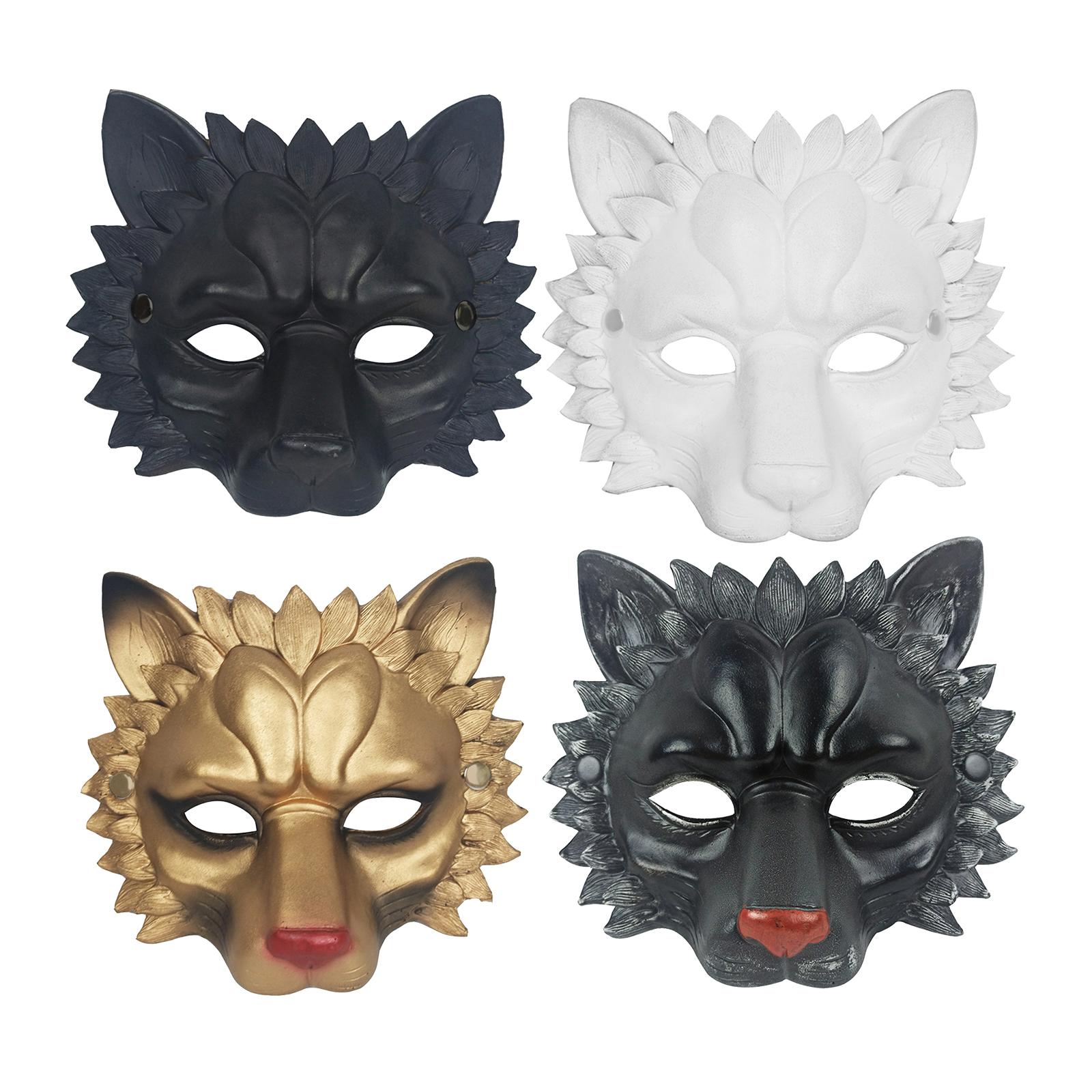 Lion Mask Half Face Decorative - مراجعة Respirator Half Face وسعره
